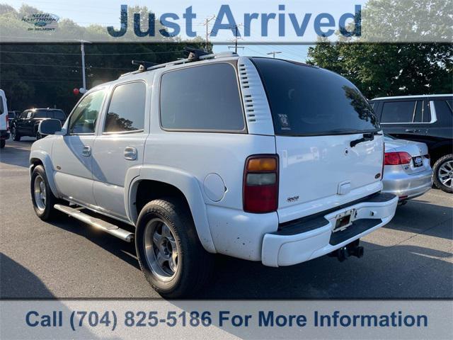 used 2002 GMC Yukon car, priced at $7,500