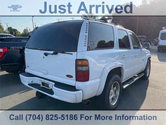 used 2002 GMC Yukon car, priced at $7,500