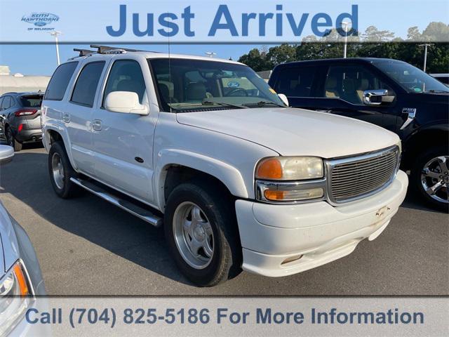 used 2002 GMC Yukon car, priced at $7,500