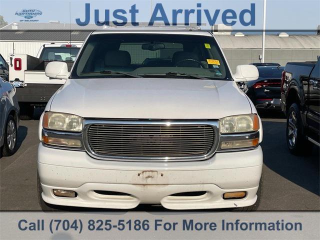 used 2002 GMC Yukon car, priced at $7,500