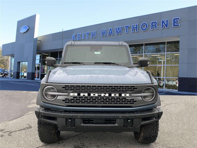 new 2024 Ford Bronco car, priced at $62,604