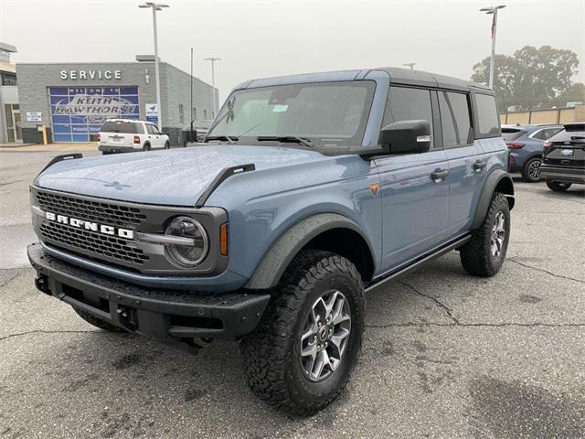 new 2024 Ford Bronco car, priced at $62,604