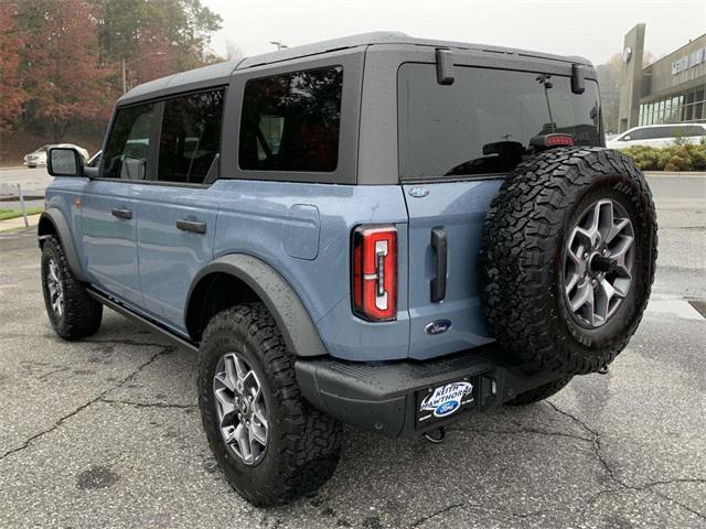 new 2024 Ford Bronco car, priced at $62,604