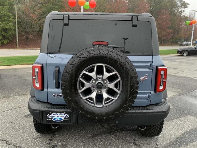 new 2024 Ford Bronco car, priced at $62,604