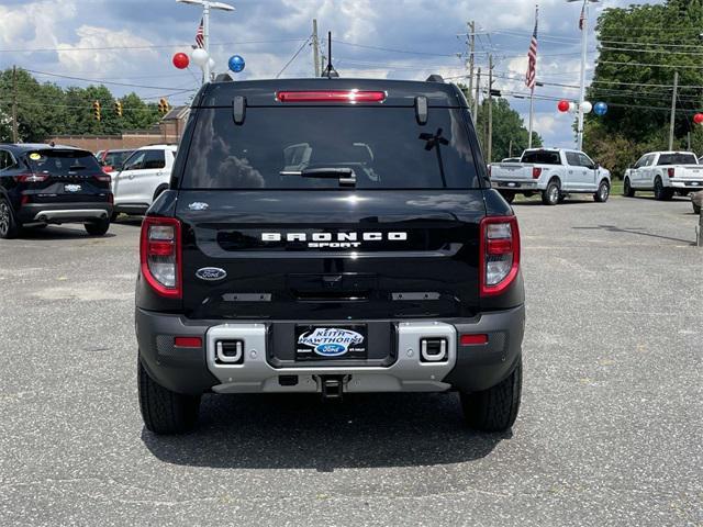 new 2025 Ford Bronco Sport car, priced at $33,438