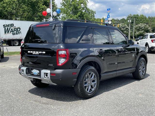 new 2025 Ford Bronco Sport car, priced at $33,438