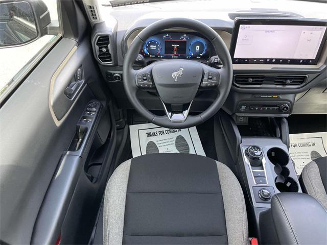 new 2025 Ford Bronco Sport car, priced at $33,438