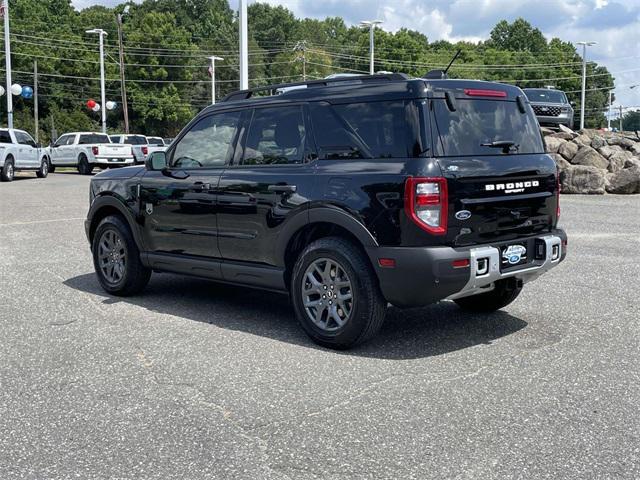new 2025 Ford Bronco Sport car, priced at $33,438