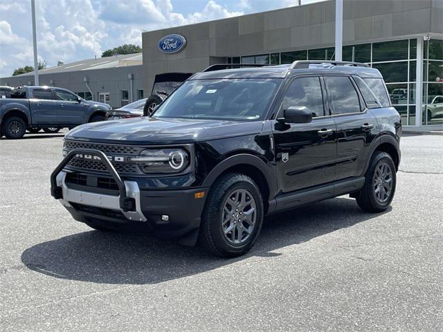 new 2025 Ford Bronco Sport car, priced at $33,438