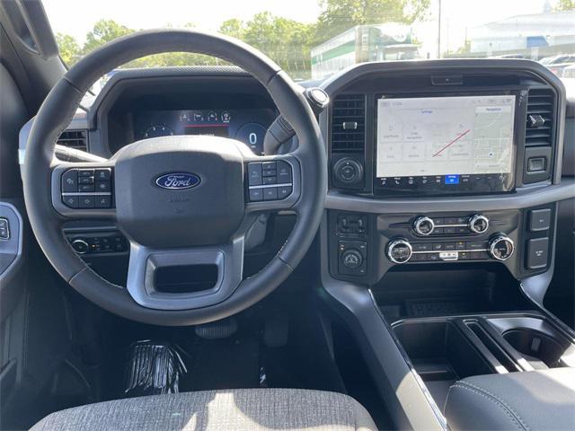 new 2025 Ford F-150 car, priced at $55,681