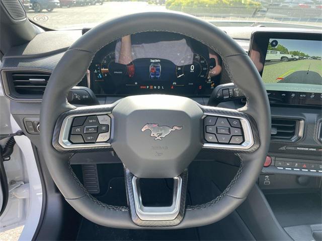 new 2025 Ford Mustang car, priced at $31,915