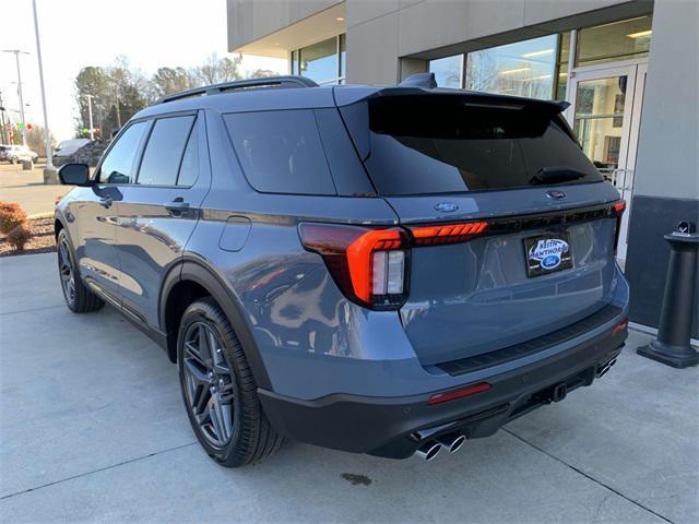 new 2025 Ford Explorer car, priced at $54,398