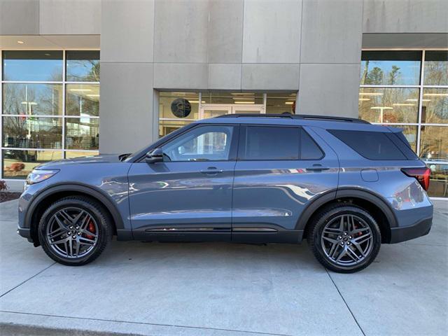 new 2025 Ford Explorer car, priced at $54,398