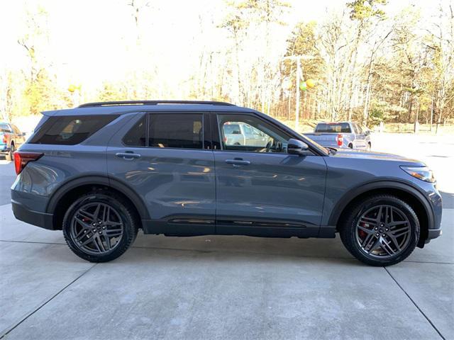 new 2025 Ford Explorer car, priced at $54,398