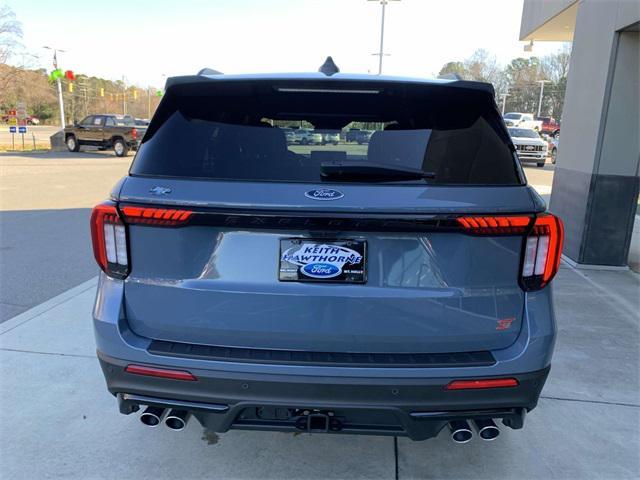 new 2025 Ford Explorer car, priced at $54,398