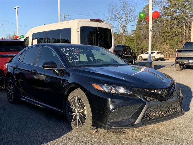 used 2021 Toyota Camry car, priced at $25,761