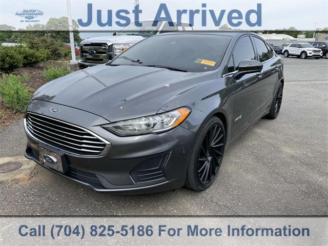 used 2019 Ford Fusion Hybrid car, priced at $9,891