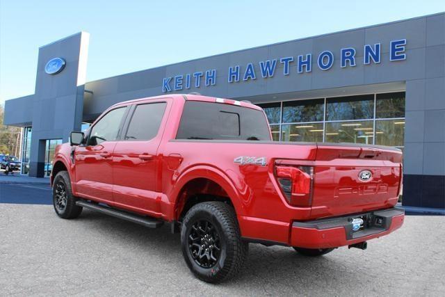 new 2024 Ford F-150 car, priced at $55,758