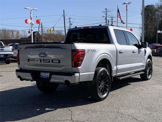 new 2025 Ford F-150 car, priced at $64,571