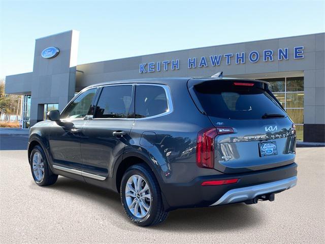 used 2022 Kia Telluride car, priced at $27,700