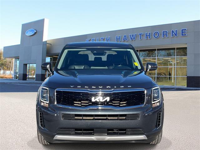 used 2022 Kia Telluride car, priced at $27,700