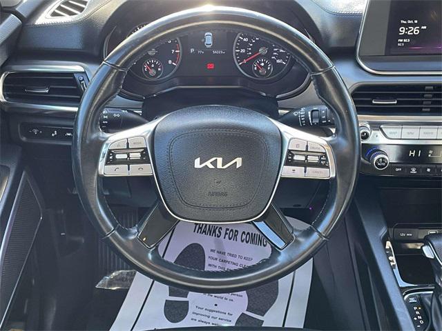 used 2022 Kia Telluride car, priced at $27,700