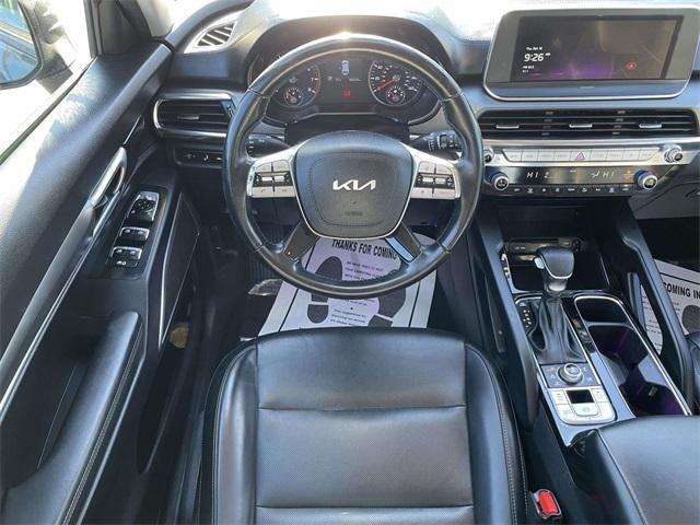 used 2022 Kia Telluride car, priced at $27,700