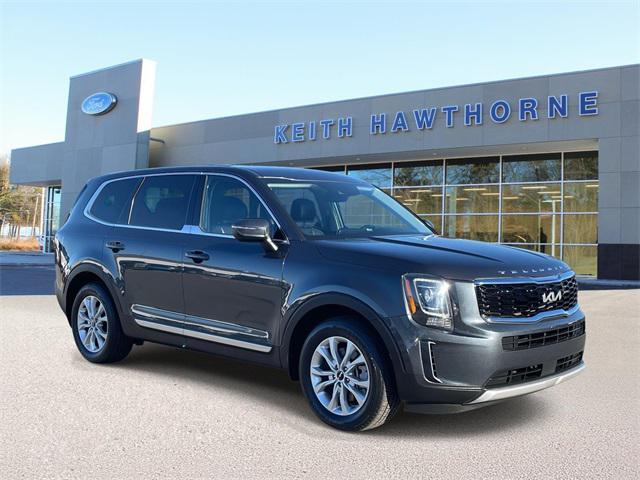 used 2022 Kia Telluride car, priced at $27,700