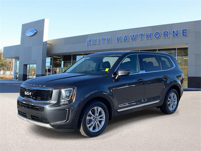 used 2022 Kia Telluride car, priced at $27,700