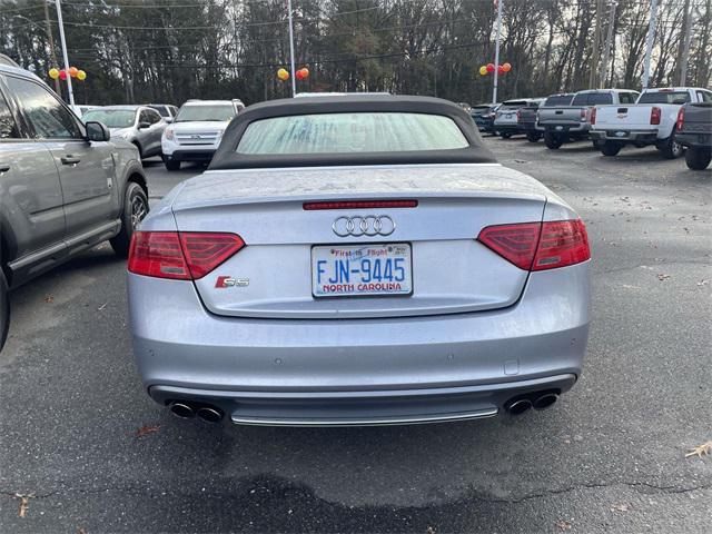 used 2015 Audi S5 car, priced at $15,923