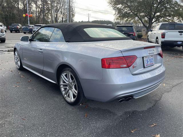 used 2015 Audi S5 car, priced at $15,923