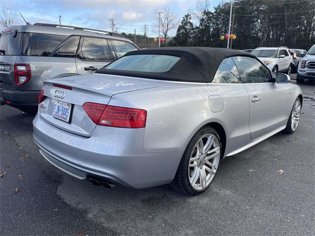 used 2015 Audi S5 car, priced at $15,923