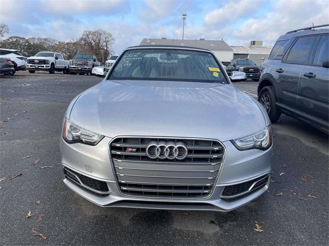 used 2015 Audi S5 car, priced at $15,923