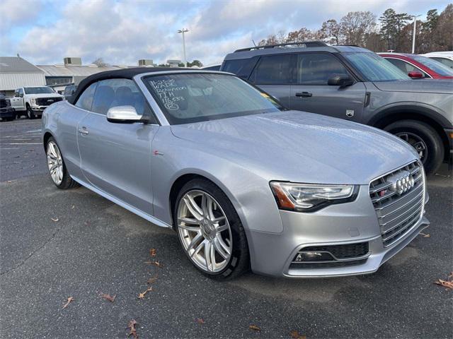 used 2015 Audi S5 car, priced at $15,923