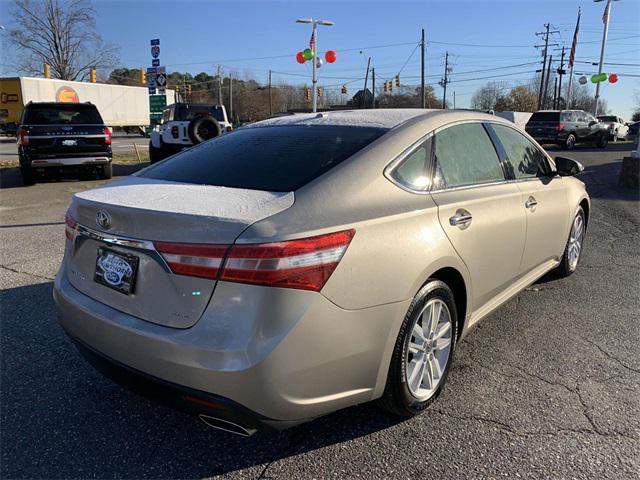 used 2015 Toyota Avalon car, priced at $14,246