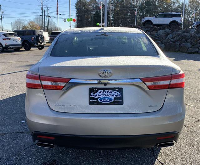 used 2015 Toyota Avalon car, priced at $14,246