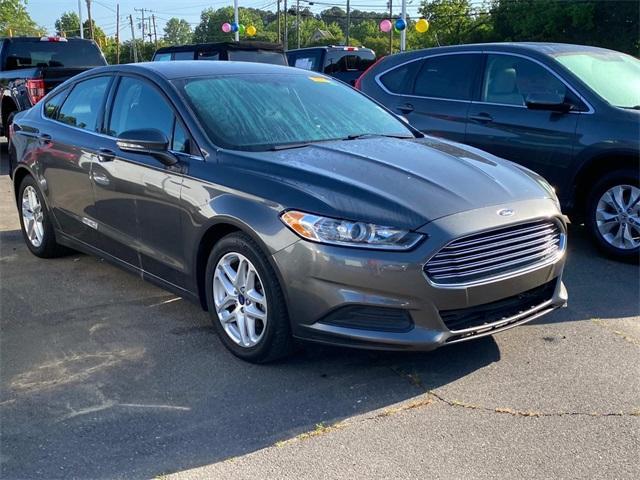 used 2016 Ford Fusion car, priced at $14,923