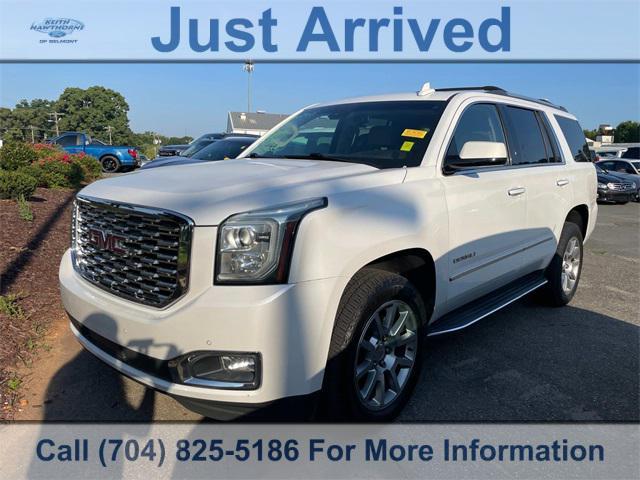 used 2019 GMC Yukon car, priced at $33,900