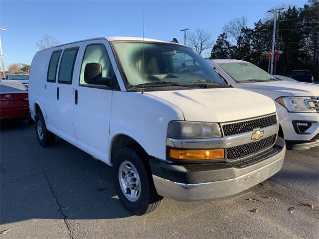 used 2022 Chevrolet Express 2500 car, priced at $32,900