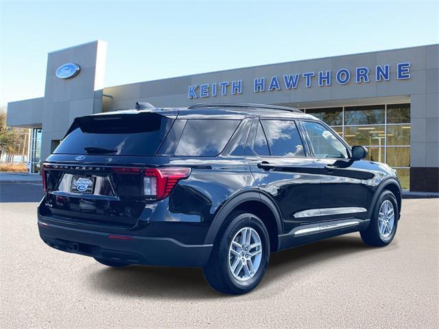 new 2025 Ford Explorer car, priced at $36,971