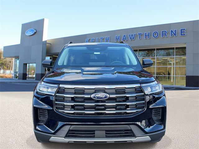new 2025 Ford Explorer car, priced at $36,971