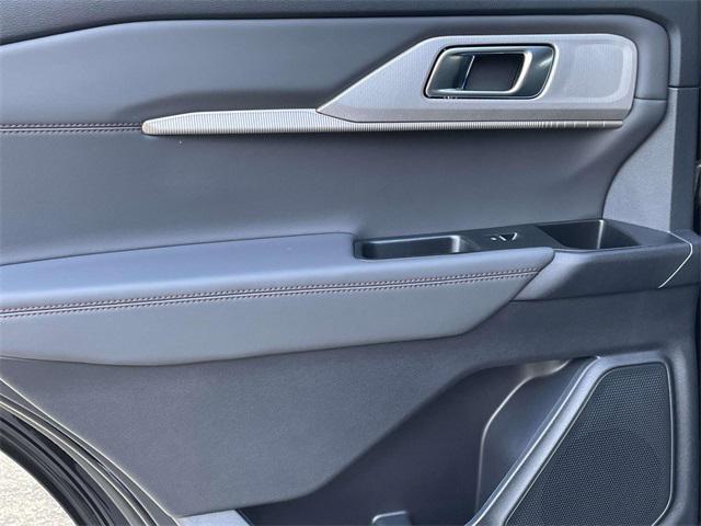 new 2025 Ford Explorer car, priced at $36,971