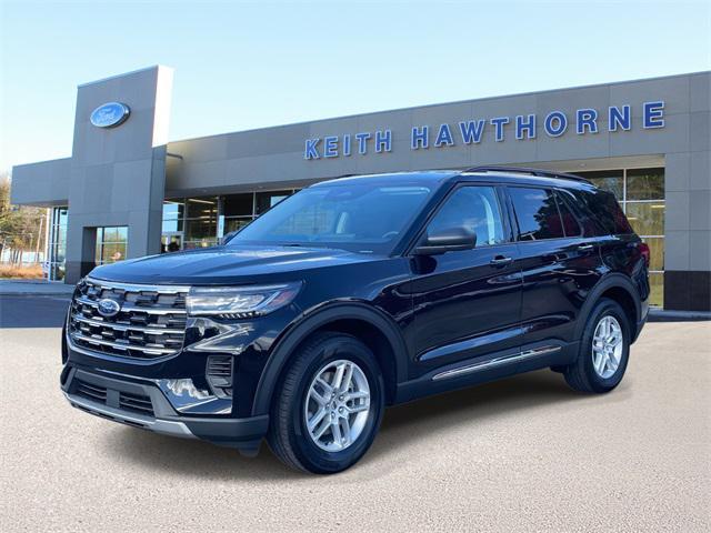 new 2025 Ford Explorer car, priced at $36,971