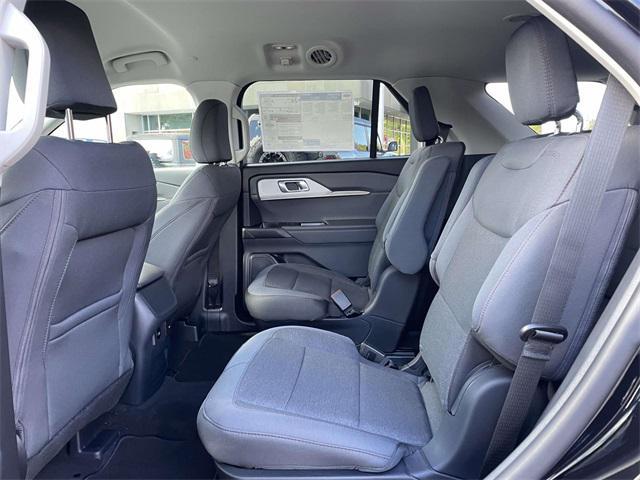 new 2025 Ford Explorer car, priced at $36,971