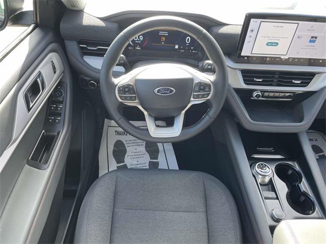 new 2025 Ford Explorer car, priced at $36,971