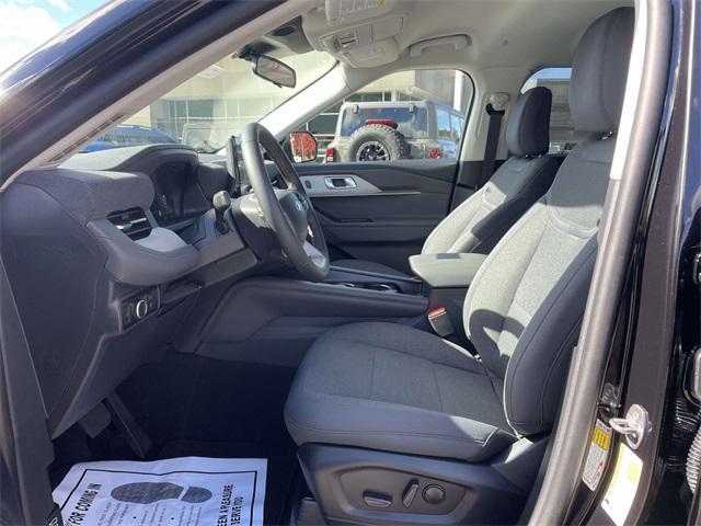 new 2025 Ford Explorer car, priced at $36,971