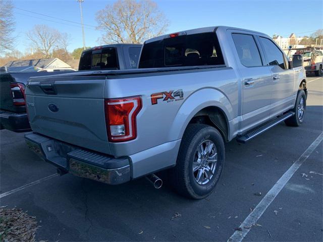 used 2017 Ford F-150 car, priced at $25,500