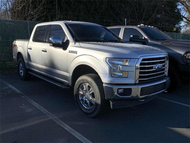 used 2017 Ford F-150 car, priced at $25,500