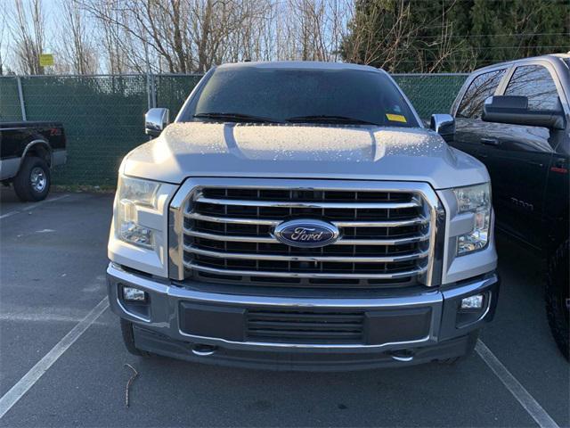 used 2017 Ford F-150 car, priced at $25,500