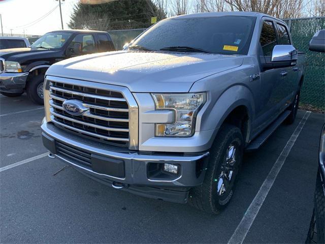 used 2017 Ford F-150 car, priced at $25,500